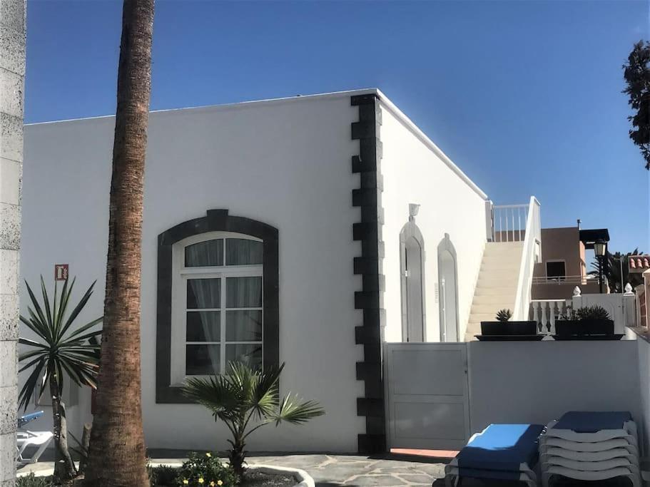 Lovely Villa - Pool Front, Private Roof Terrace, Wifi Fiber Optic Corralejo Dış mekan fotoğraf