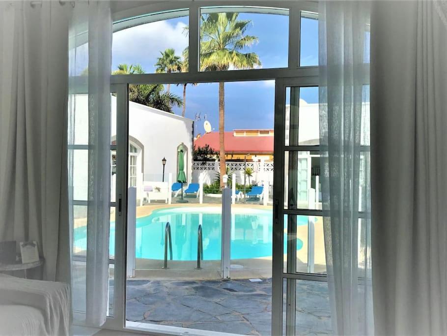 Lovely Villa - Pool Front, Private Roof Terrace, Wifi Fiber Optic Corralejo Dış mekan fotoğraf