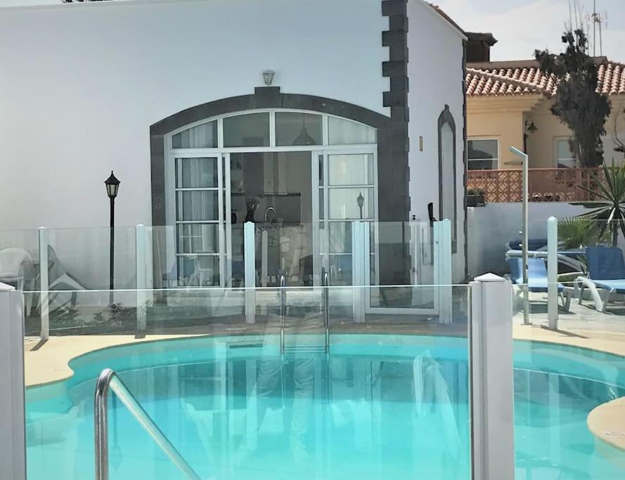 Lovely Villa - Pool Front, Private Roof Terrace, Wifi Fiber Optic Corralejo Dış mekan fotoğraf
