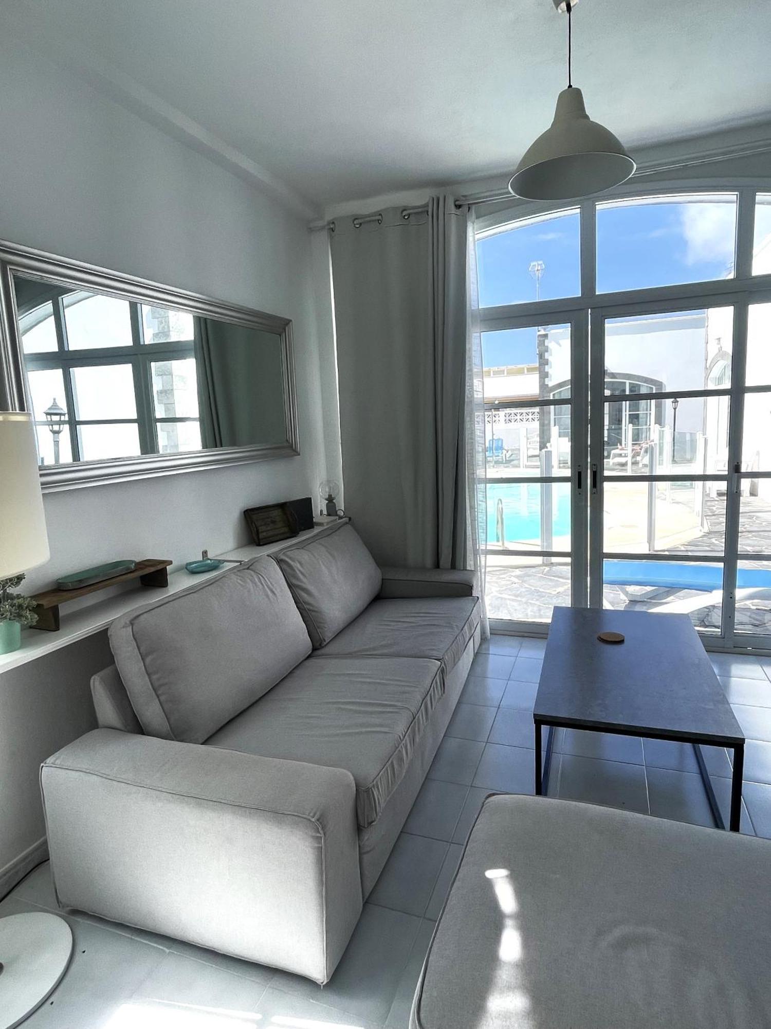 Lovely Villa - Pool Front, Private Roof Terrace, Wifi Fiber Optic Corralejo Dış mekan fotoğraf