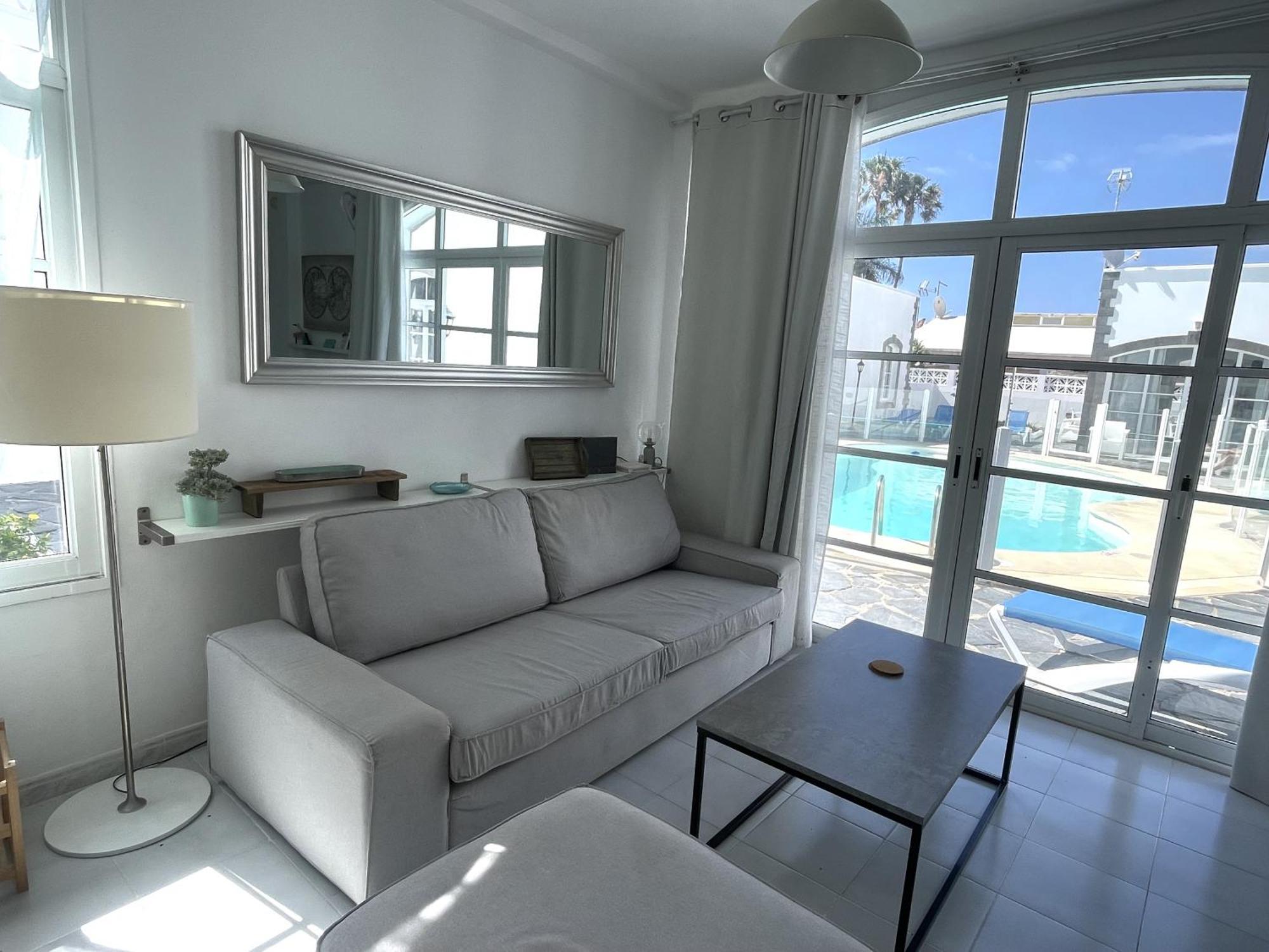 Lovely Villa - Pool Front, Private Roof Terrace, Wifi Fiber Optic Corralejo Dış mekan fotoğraf
